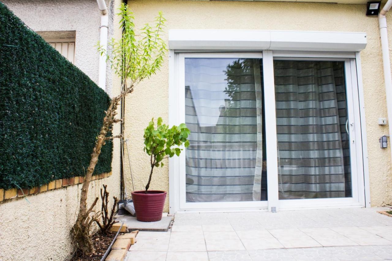 F2 Duplex Chez L'Aventuriere Pres Disneyland Roissy-en-Brie Exterior foto